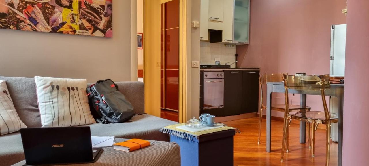 Altido Trendy 1-Bed Flat, Easy Access To Centre Apartment มิลาน ภายนอก รูปภาพ